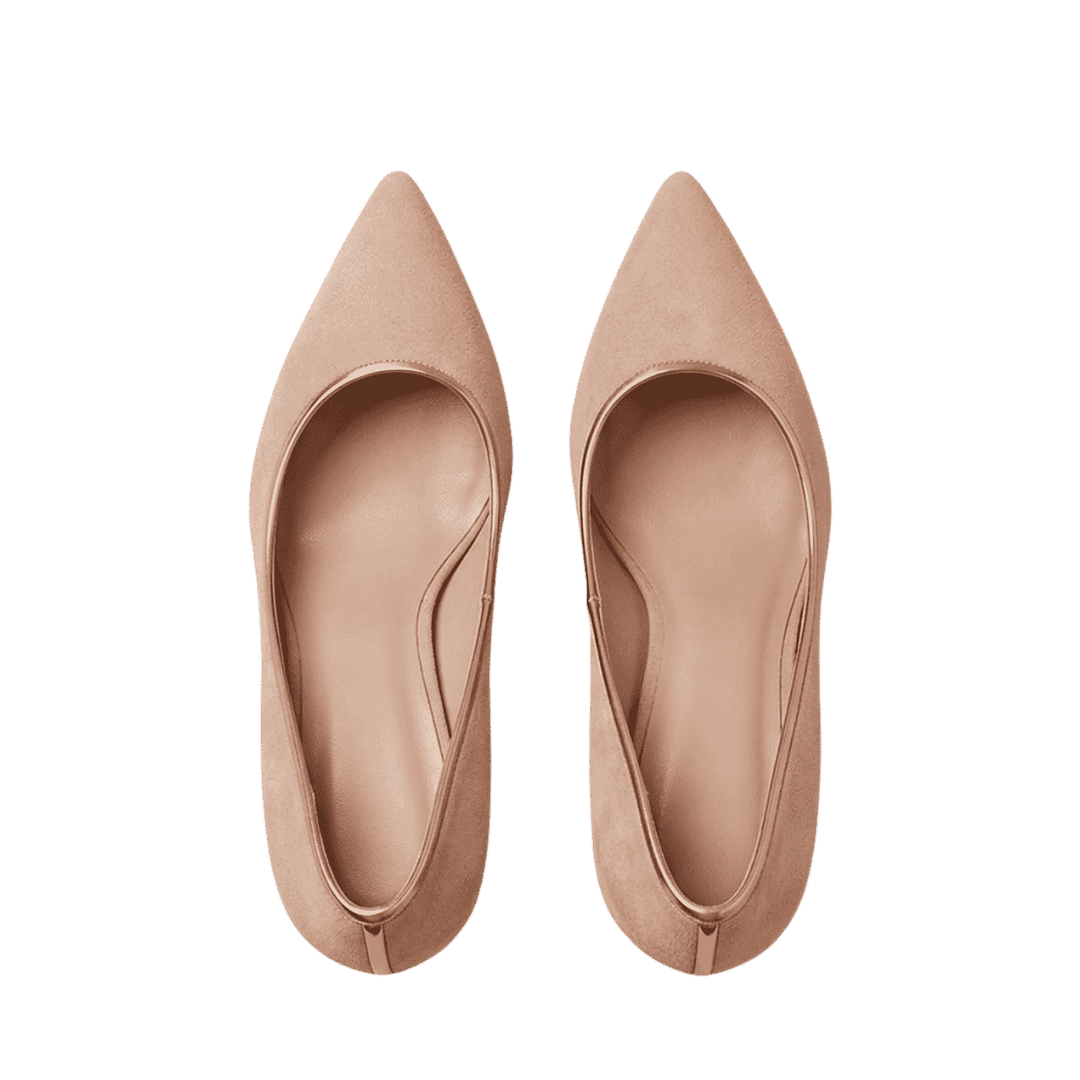Suede Stilettos